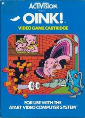 Front Cover | Oink! Atari 2600