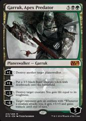 Garruk, Apex Predator [Planeswalker] Magic M15 Prices