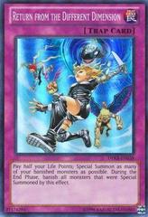 Return from the Different Dimension DPKB-EN038 YuGiOh Duelist Pack: Kaiba Prices