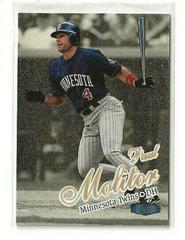 Paul Molitor Baseball Cards 1998 Ultra Gold Medallion Prices