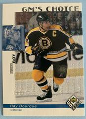 Ray Bourque Hockey Cards 1998 UD Choice Prices
