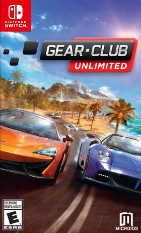 Gear Club Unlimited Cover Art