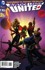 Justice League United #6 (2015) Comic Books Justice League United Prices