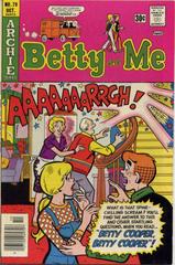 Betty and Me #79 (1976) Comic Books Betty and Me Prices