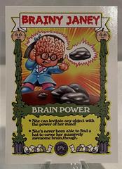 Brainy JANEY #TCG-1 Garbage Pail Kids at Play TCG Prices