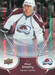 Paul Stastny #13 Hockey Cards 2009 Upper Deck McDonald's Prices