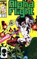 Alpha Flight #51 (1987) Comic Books Alpha Flight Prices