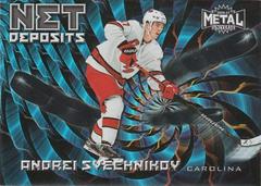 Andrei Svechnikov #ND-16 Hockey Cards 2020 Skybox Metal Universe Net Deposits Prices