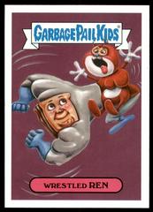 Wrestled REN #1b Garbage Pail Kids We Hate the 90s Prices