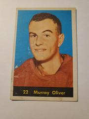 Murray Oliver Hockey Cards 1960 Parkhurst Prices
