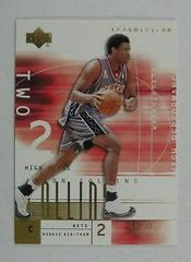 Jason Collins [Gold] Basketball Cards 2001 Upper Deck Flight Team Prices