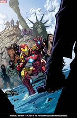 The Invincible Iron Man [Manna] Comic Books Invincible Iron Man Prices