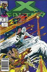 X-Factor [Newsstand] #63 (1991) Comic Books X-Factor Prices