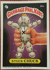 Stuck CHUCK #85a 1986 Garbage Pail Kids Prices