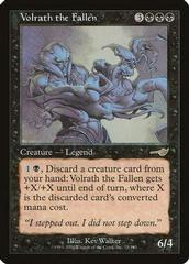 Volrath the Fallen [Foil] Magic Nemesis Prices
