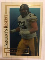 Justin Strzelczyk #360 Football Cards 1996 Collector's Edge President's Reserve Prices
