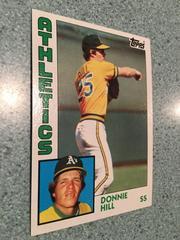 Donnie Hill #265 photo