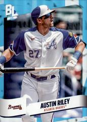 Austin Riley [Blue Foil] #267 Baseball Cards 2024 Topps Big League Baseball Prices