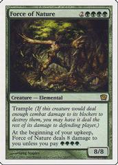 Force of Nature [Foil] Magic 9th Edition Prices