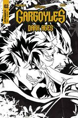 Gargoyles: Dark Ages [Danino Sketch] #2 (2023) Comic Books Gargoyles: Dark Ages Prices