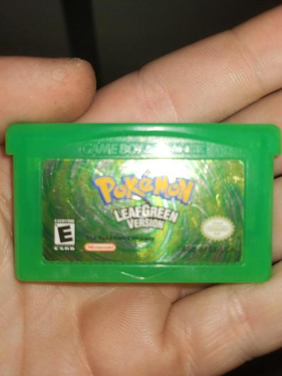 Pokemon LeafGreen Version photo