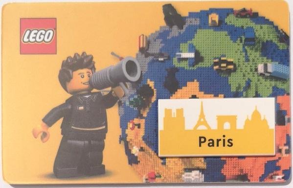 LEGO Paris Tile #5007378 LEGO Brand