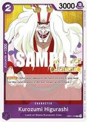 Kurozumi Higurashi [Judge] OP01-100 One Piece Romance Dawn Prices