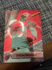 Kevin Mitchell [red] #33 Baseball Cards 1994 Bowman's Best Prices