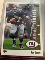 Ron Dayne Football Cards 2002 Upper Deck Authentics Prices