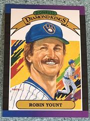 Robin Yount Baseball Cards 1989 Donruss Diamond Kings Prices