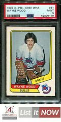 Wayne Wood #31 Hockey Cards 1976 O-Pee-Chee WHA Prices