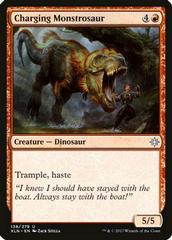 Charging Monstrosaur [Foil] Magic Ixalan Prices