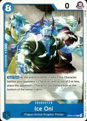 Ice Oni OP04-047 One Piece Kingdoms of Intrigue Prices
