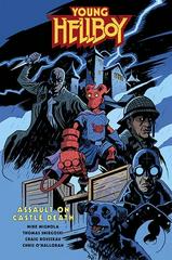 Young Hellboy: Assault on Castle Death [Hardcover] (2023) Comic Books Young Hellboy: Assault on Castle Death Prices