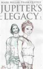Jupiter's Legacy [Quitely Sketch] Comic Books Jupiter's Legacy Prices