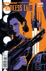 Princess Leia [Francavilla] #3 (2015) Comic Books Princess Leia Prices