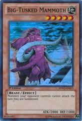Big-Tusked Mammoth BPW2-EN013 YuGiOh Battle Pack 2: War of the Giants Round 2 Prices