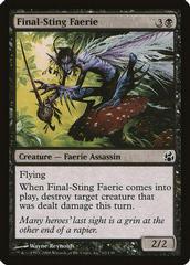 Final-Sting Faerie [Foil] Magic Morningtide Prices