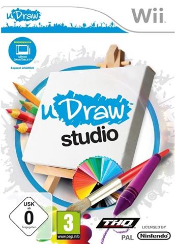 uDraw Studio PAL Wii