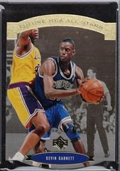 Kevin Garnett [Gold] Basketball Cards 1995 SP All-Stars Prices