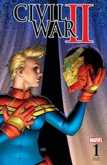 Civil War II [Cassaday] Comic Books Civil War II Prices
