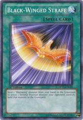 Black-Winged Strafe [1st Edition] YuGiOh Duelist Pack: Crow Prices