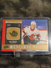 Tim Stutzle [Gold] Hockey Cards 2021 Upper Deck Rookie Retrospective Prices