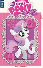 My Little Pony: Friendship Is Magic [Valentines Day Card] #39 (2016) Comic Books My Little Pony: Friendship is Magic Prices