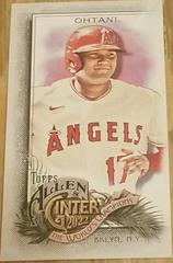 Shohei Ohtani [Mini Stained Glass] Baseball Cards 2022 Topps Allen & Ginter Prices