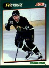 Rob Ramage Hockey Cards 1991 Score Rookie Traded Prices