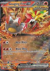 Gouging Fire Ex #144 Pokemon Promo Prices