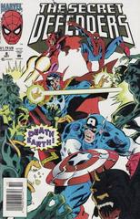 Secret Defenders [Newsstand] #8 (1993) Comic Books Secret Defenders Prices