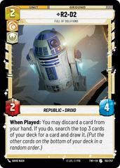 R2-D2 - Full of Solutions [Foil] #193 Star Wars Unlimited: Twilight of the Republic Prices