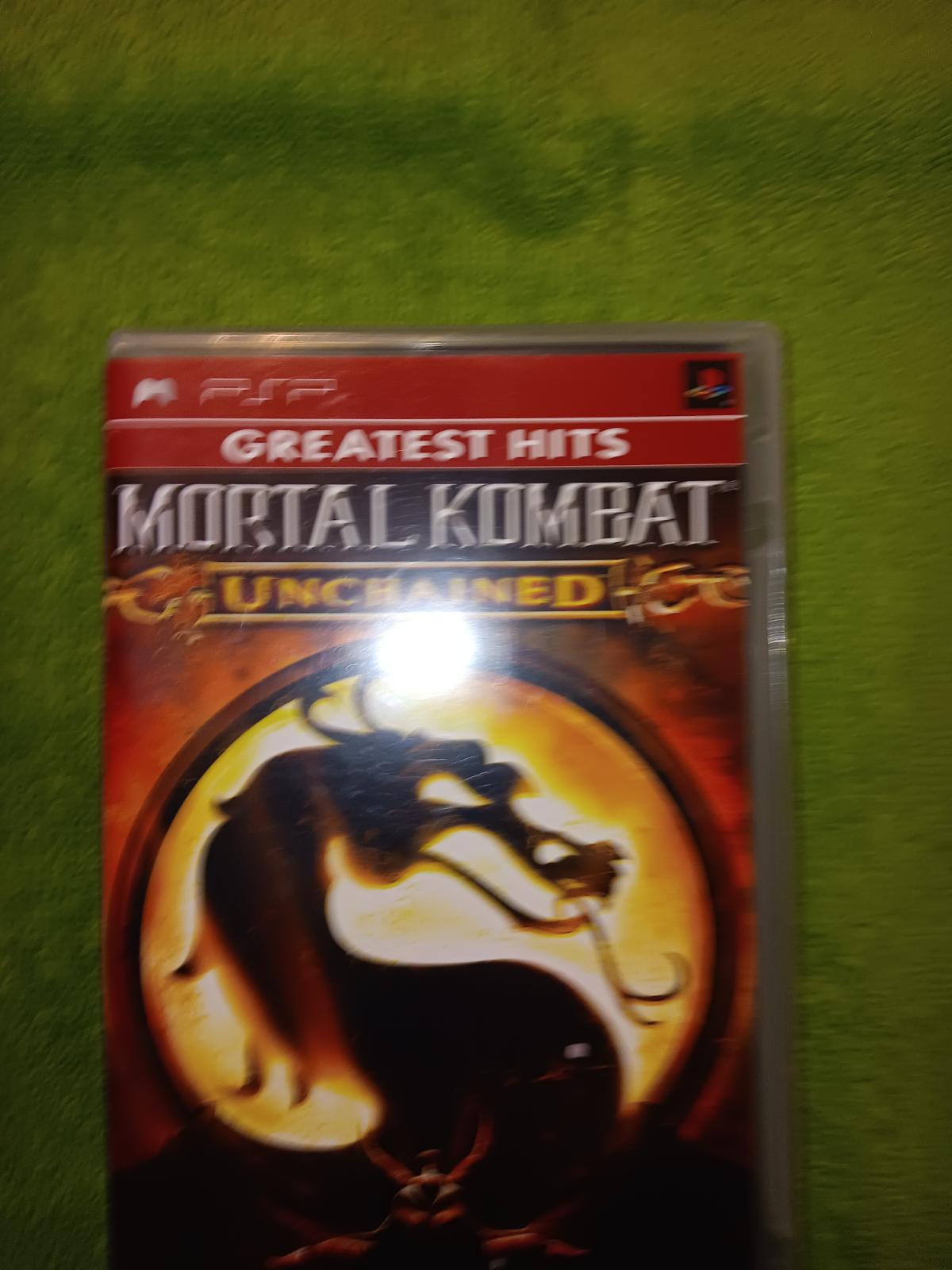 Mortal Kombat Unchained [Greatest Hits] PSP